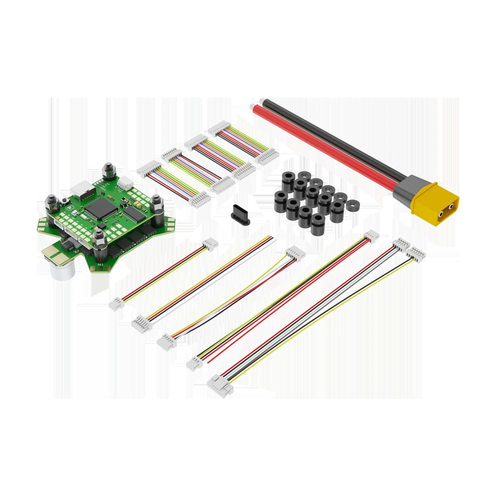IFLIGHT Flying Flying Star Fox Blitz F7 Flying Control E55 Quartet One Electric FPV Crossing Tower Flying Tower