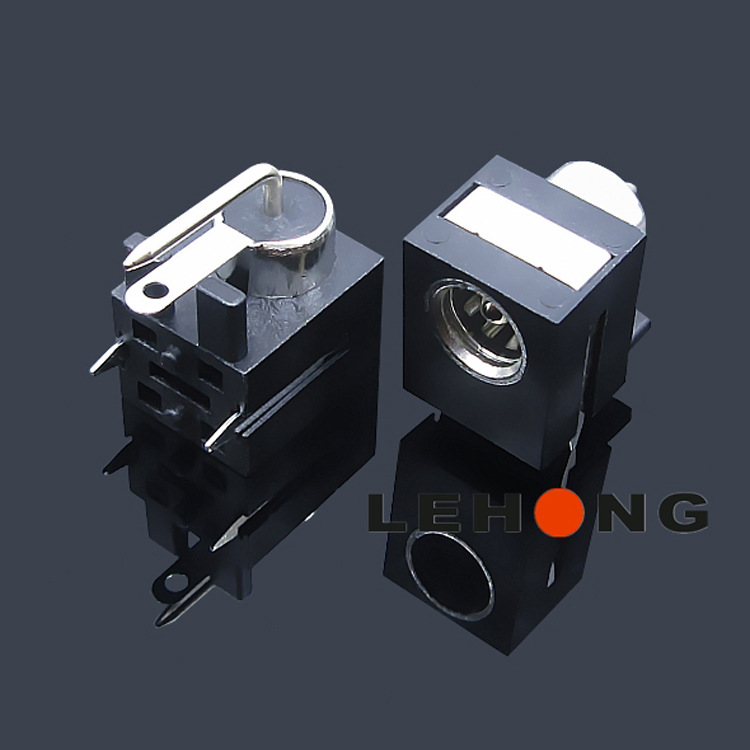 LH-DC80A20支架/环保DC电源插座/直流DC插座/5521大电流加高支架