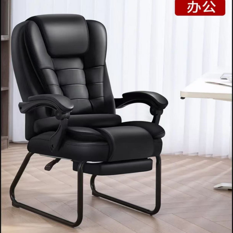 Silla de computadora siesta silla de oficina estudio asiento reclinable silla giratoria masaje cómoda silla de juego
