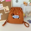 Orange + puppy