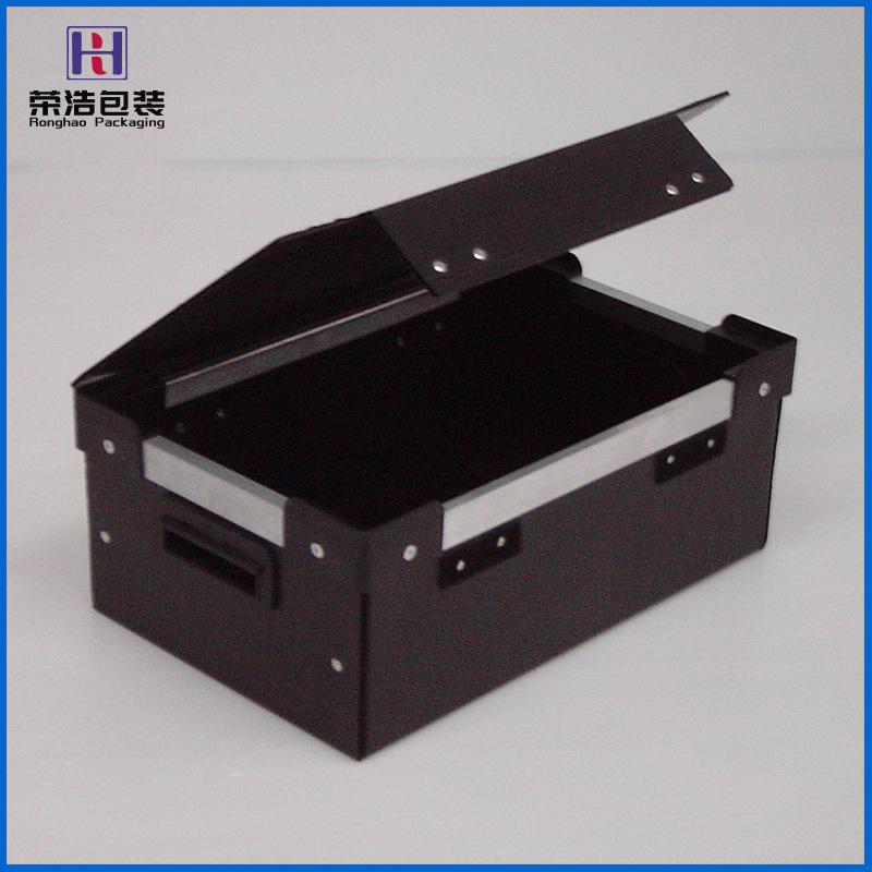 中空板防静电周转箱pp中空板骨架折叠瓦楞防潮箱子塑料胶箱包装