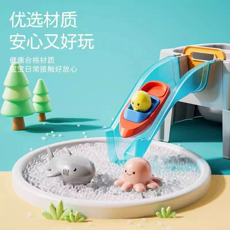 Аквапарк, игрушки для игры в воде для рыбалки для плавания для мальчиков и девочек, подарок на день рождения