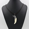 Fashionable accessory, necklace for beloved, pendant, Korean style