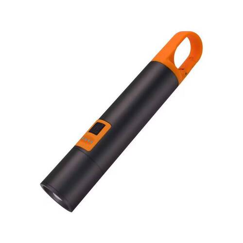 White laser flashlight multifunctional telescopic zoom LED hook camping lampshade COB strong light monkey flashlight