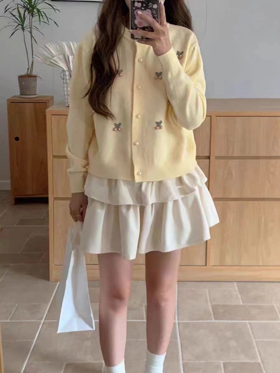 노란색