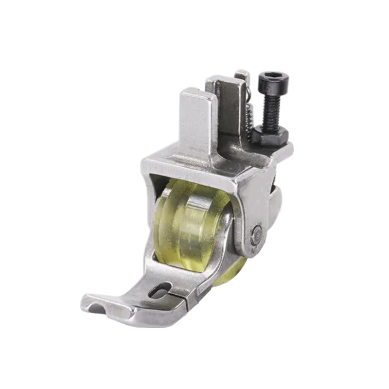 Sewing machine accessories, slotted rope roller, presser foot, industrial sewing machine, cotton coat, leather curtain, thick material drawstring 4