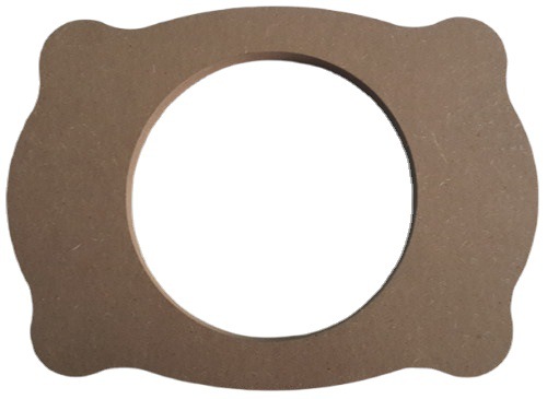 (2개) 공급 자동차 경적 패드. 특수 자동차 용 특수 경적 패드. 나무 매트. 경적 랙, 전력 증폭기 랙