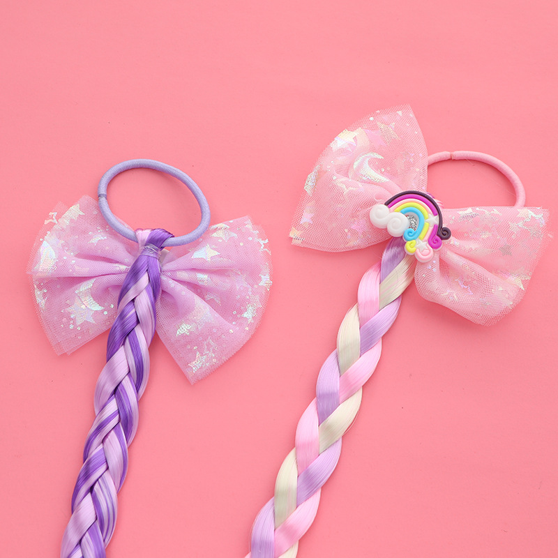 Kid'S Cute Bow Knot Chemical Fiber Hair Tie display picture 14