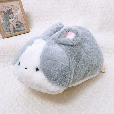 for bed, birthday gift for – Oyuncaq yastıqlar - papa-rabbit-doudou-45cm