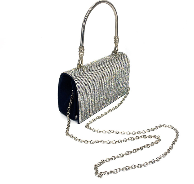 300g Weight Polyester Lining Material Flip Cover Closure Type Top Handle Strap Type Evening Bag Bags Type Daily, Party, Shopping Occasion Pu Leather Material Solid Color Pattern All Seasons Season Women's Gender Elegant Style Square Shape Women's Pu Leather Solid Color Elegant Square Flip Cover Evening Bag