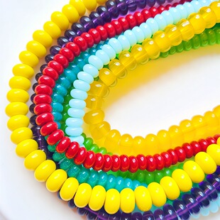 ˮ����P���ƬCrystal Abacus Beads����ʯ����diy����羳���l
