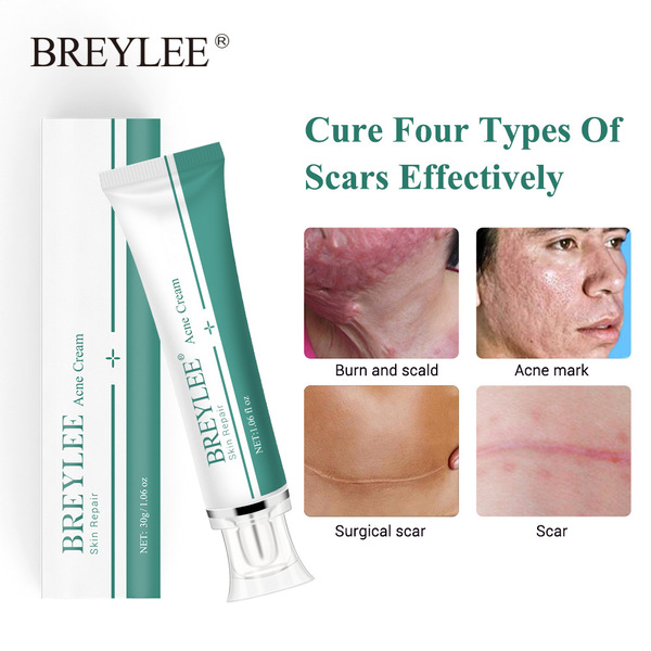 BREYLEE Acne Scar Removal Cream Herbal Gel 30g