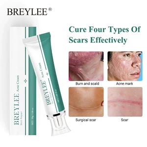 Breylee Acne Crass Scare Cream Cream Gerbal Gel 30g