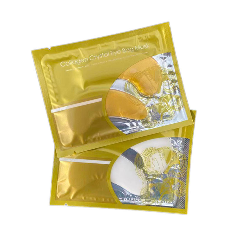 Cross-border foreign trade full English gold eye mask eye patch moisturizing eye crystal eye mask patch wholesale eyemask Cross-border foreign trade full English gold eye mask eye patch moisturizing eye crystal eye mask patch wholesale eyemask