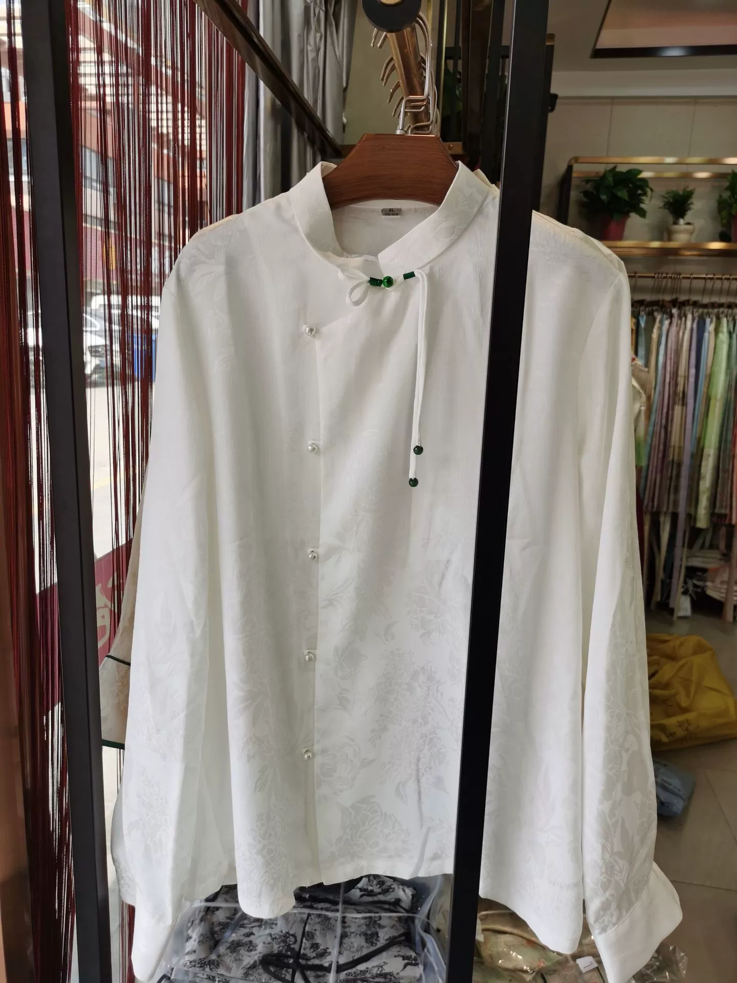 Light green peacock