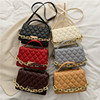 Small bag, shoulder bag, phone bag for leisure, one-shoulder bag, internet celebrity, western style, city style