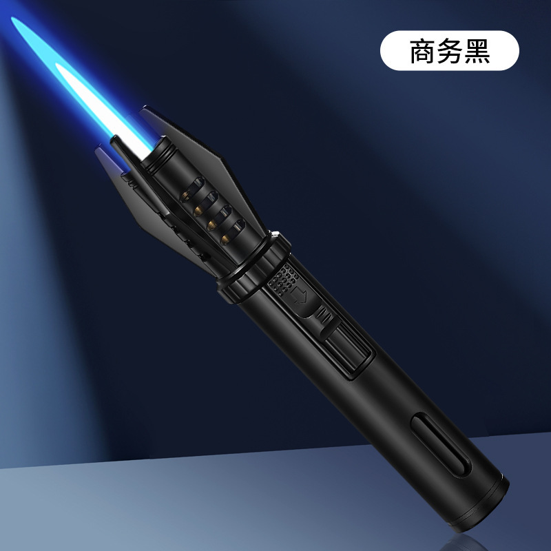 ディザトーン爆型溶接ガンエアライター防風直沖大火力手持ちスプレーガンライター耐高温溶接ガン|undefined