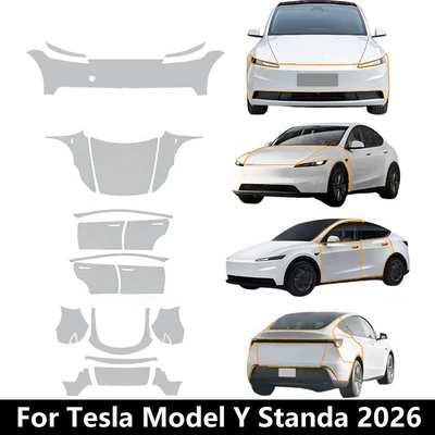 Car paint protective film – Exclusive Car Use - model-y-standa-full-car-set-2025-renewal-modely