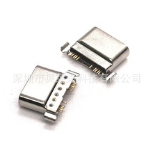 TYPE C 10PIN�����ˮĸ�� ����_���  ���욤 CF 10P����_��ˮ