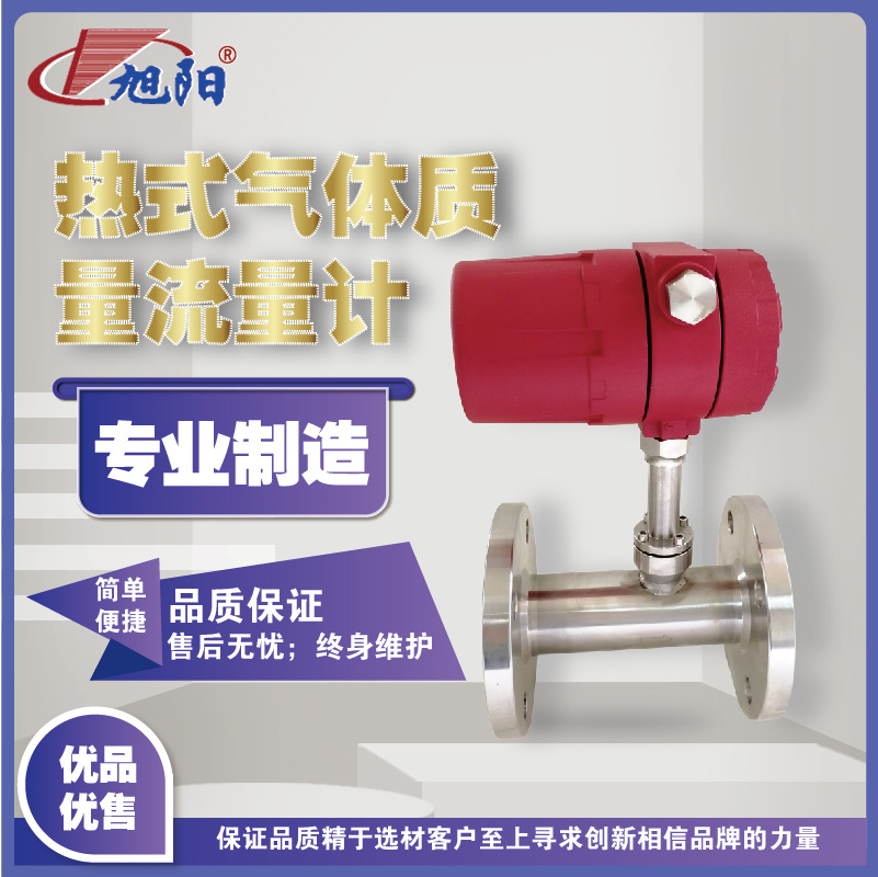 热式气体质量流量计空气流量计表头热式电路板旭阳品牌厂家大流量