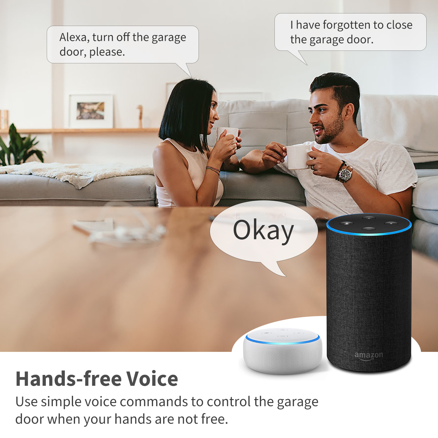 Tuya涂鸦智能 WIFI 车库门控制器 Garage door controller opener详情图4