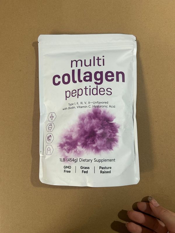 现货TK爆款胶原蛋白粉454gMulti Collagen Peptides源头批发0E M|undefined