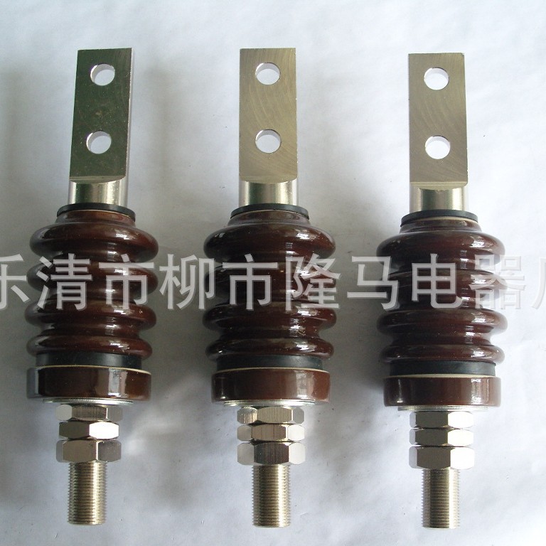 低压穿墙套管 接线柱 M20螺杆陶瓷  M20瓷瓶