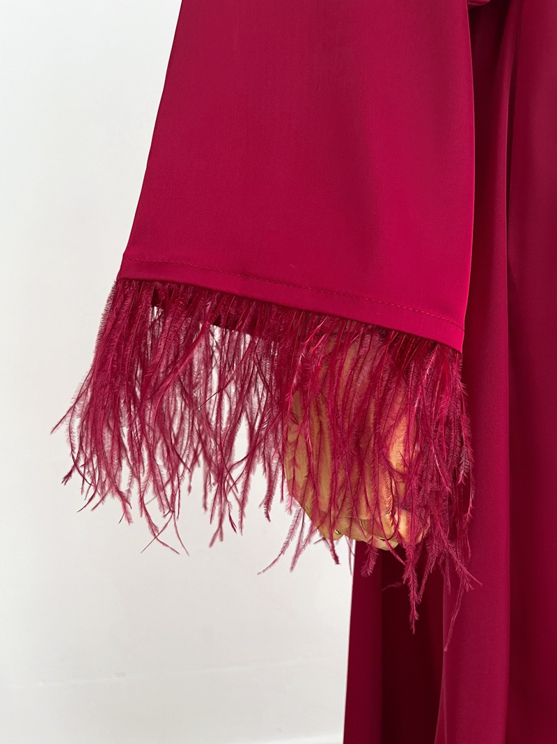 Title 8, Damska koszula nocna z frędzlami i frędzlami ze...