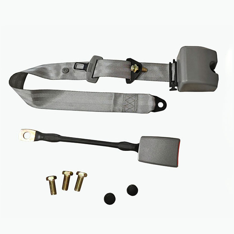 PTK3 안전벨트 그레이 싱글 세트(박스 없음)