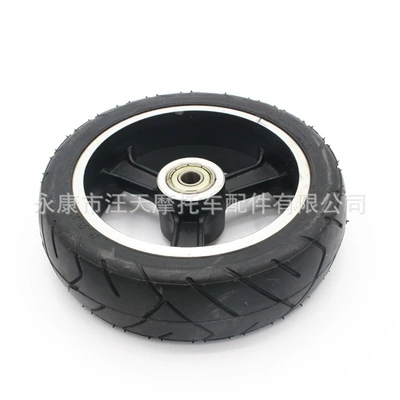plastic wheels aluminum wheels — Hub