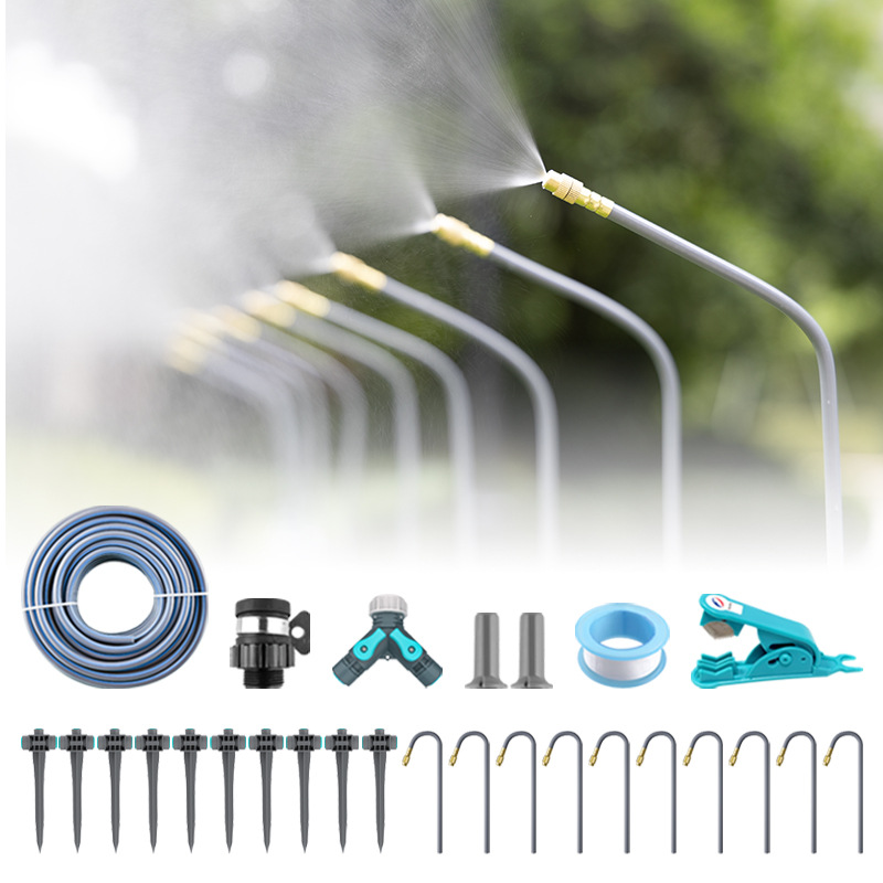 Universal Sprinkler Automatic Flower Watering Device Adjustable Micro-Irrigation Cooling Humidification Fast_voghion.com