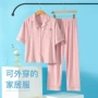 夏季外穿女士气质睡衣