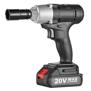 21v Brush electric wrench lithium battery rechargeable impact wrench car foot hand scaffolder woodworking electric wrench