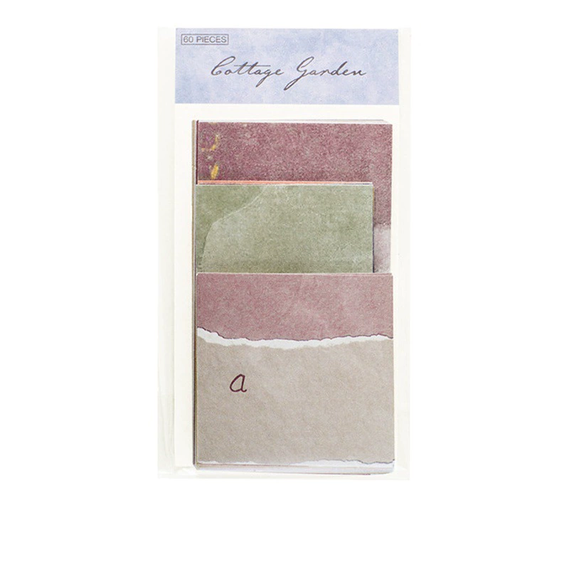 Ян Цзи материал бумажная деревня сад серия корейский свет Ретро ручной счет украшения бумажная подложка 60 в 6