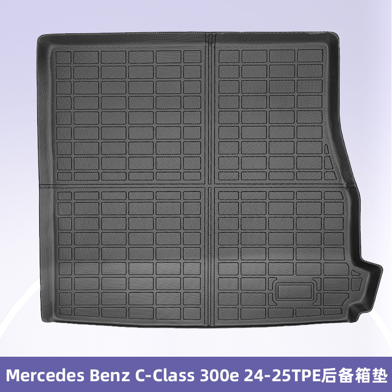 Para Mercedes Benz C-Class300e2024-2025 3D TPE para todo el tiempo