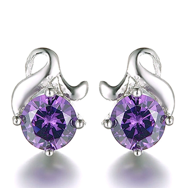 Purple diamond/pair price matching plug (copper plated platinum)