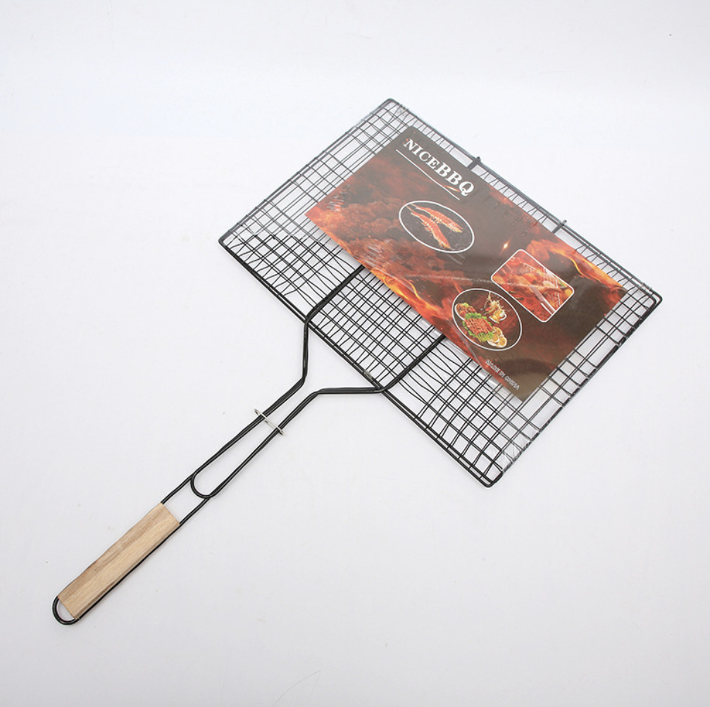 Fabricante de barbacoa directa para grasa de hamburguesas nueve parrilla electroforesis de carne de pescado asado herramientas de barbacoa al aire libre image 1
