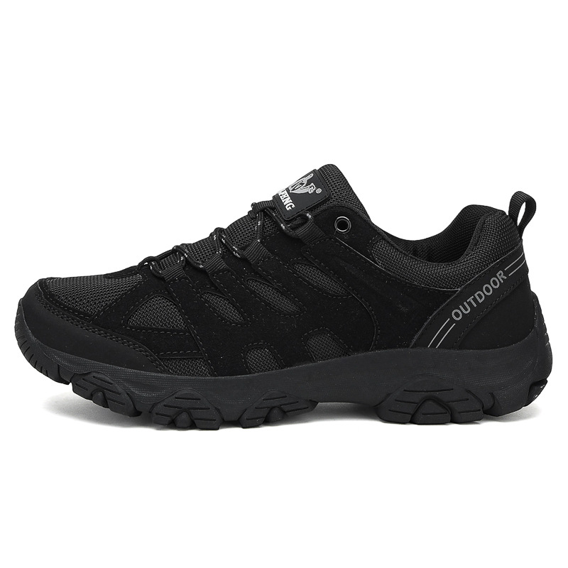 Explosiones transfronterizas de tamaño grande para hombres nuevos zapatos de montaña transpirables para caminar zapatos deportivos al aire libre para hombres y mujeres ociosos