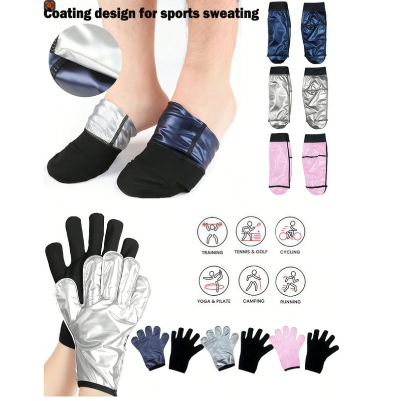 Xiyin Middle East Best-Selling Moisturizing Socks for Women, Foot Care for Dry and Cracked Skin, Sauna Foot Covers, Lotion Socks to Prevent Cracked Feet and Hands