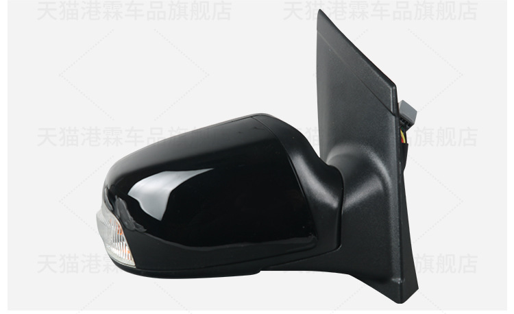 Suitable for Ford Classic Focus Reversing Mirror Assembly 07-13 Hatchback and Sedan Rearview Mirror Left and Right Reflectors