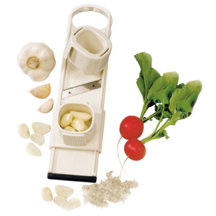 In stock for Amazon Garlic slicer garlic cutter garlic Planer kitchen gadget stainless steel planer
