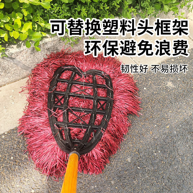 大扫把环卫专用扫院子神器工厂车间家用户外庭院加宽扫地户外专用|undefined