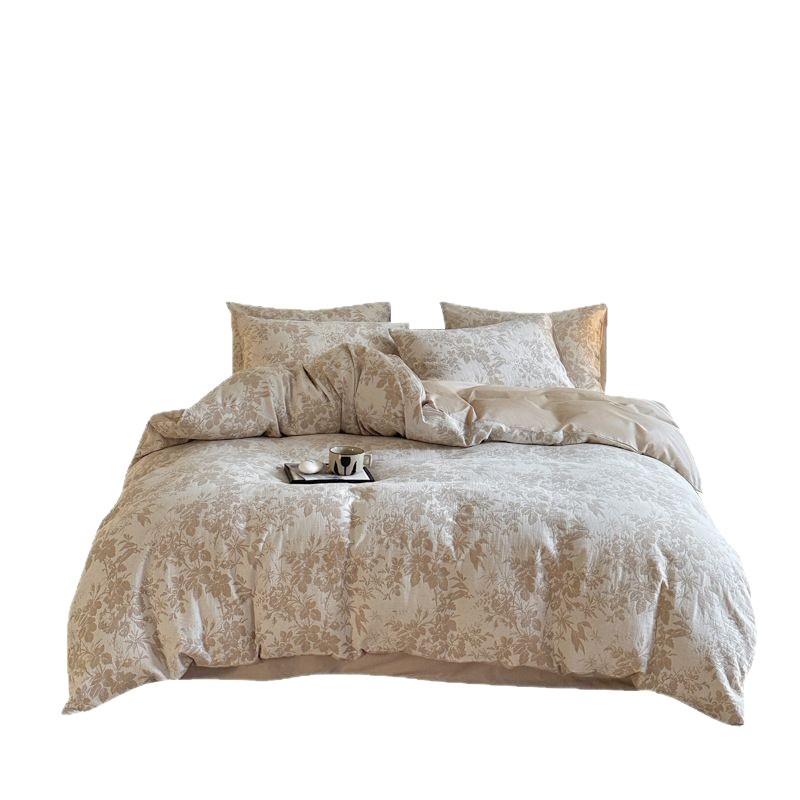 60本のベッドの純綿四点セットa類母子級純綿三層糸布団カバー