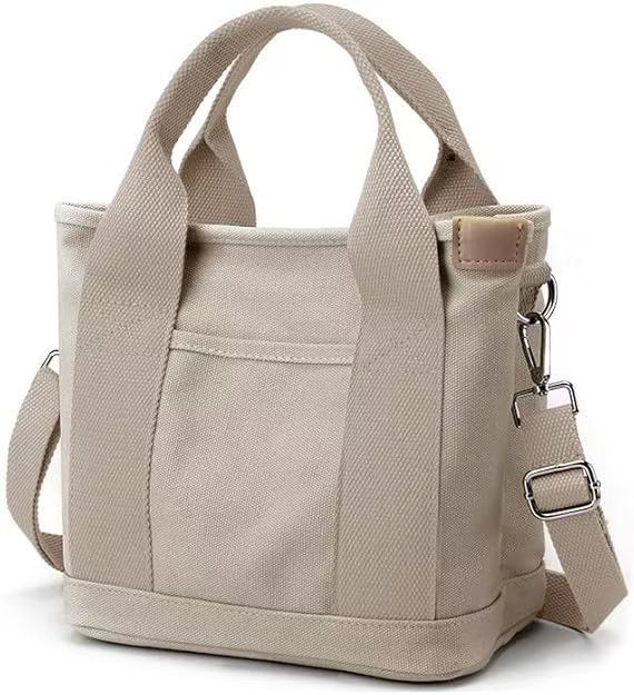 Nuevo estilo coreano bolsa de asas de las axilas de las mujeres crossbody bolsa de lona de gran capacidad de hombro de alto grado todo partido bolso