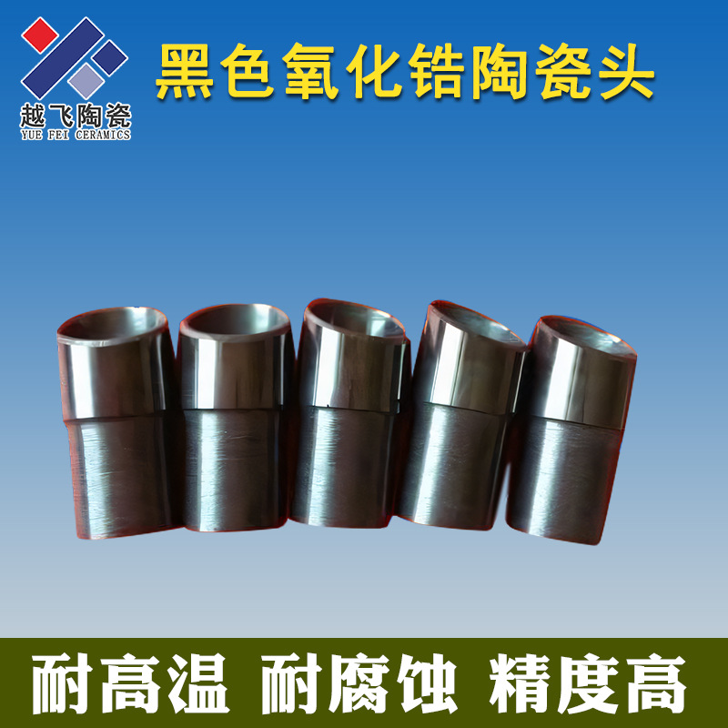 精密内窥镜陶瓷头生产加工 黑色氧化锆陶瓷头 氮化硅陶瓷嘴厂家