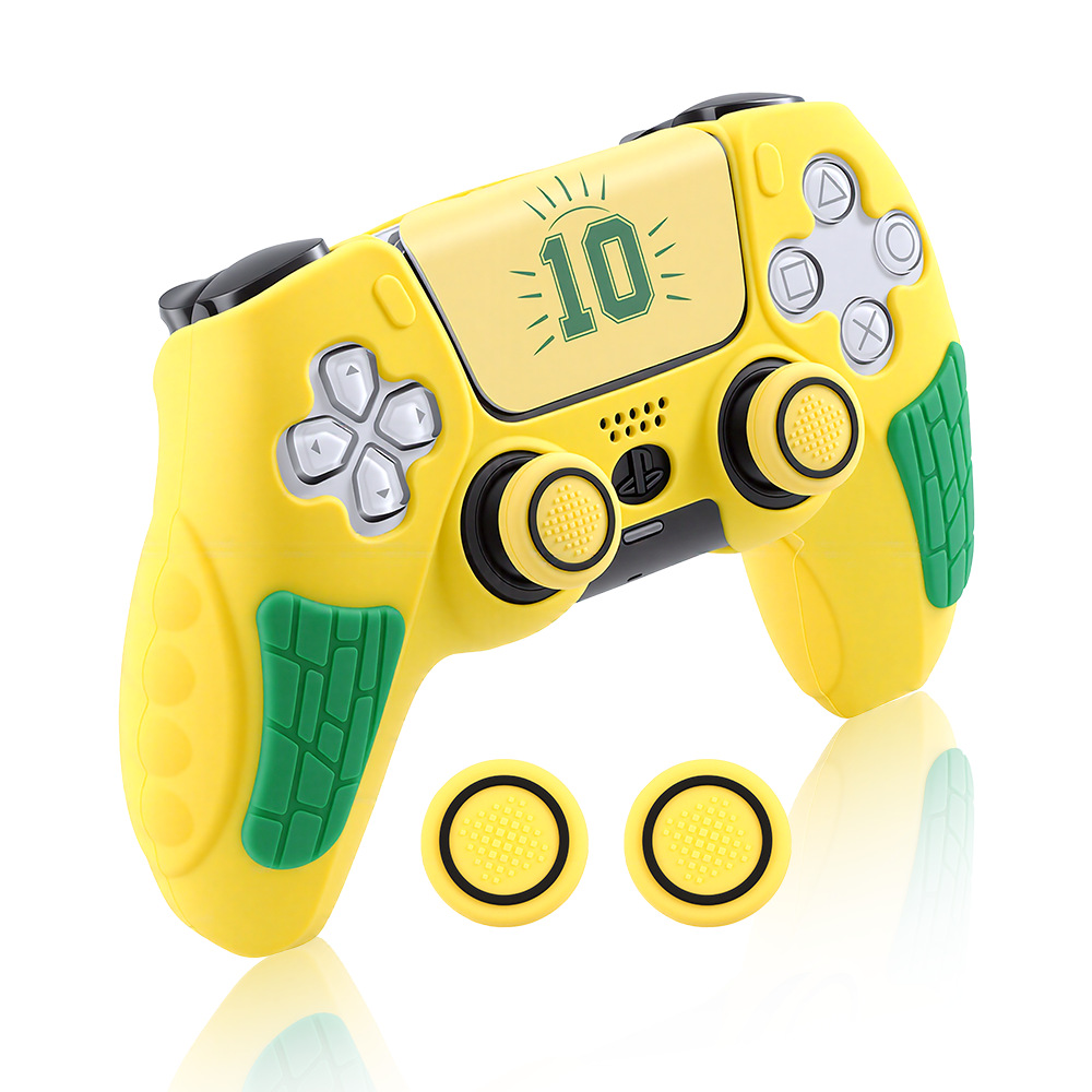 Funda Protectora de Silicona para Mando PS5 Silicona Antideslizante para PlayStation 5