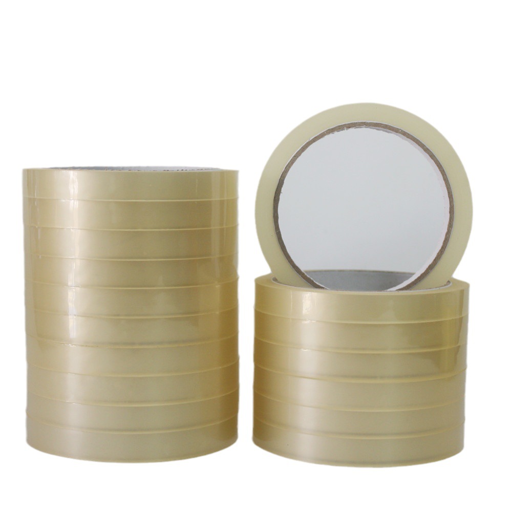 厂家供应 易撕大芯透明文具胶带  透明胶 学生 可手撕 透明胶带