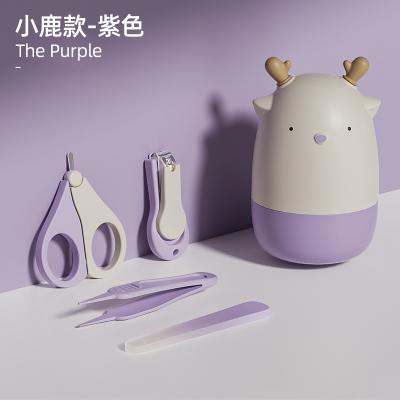 Мультяшный олень может фиолетовый