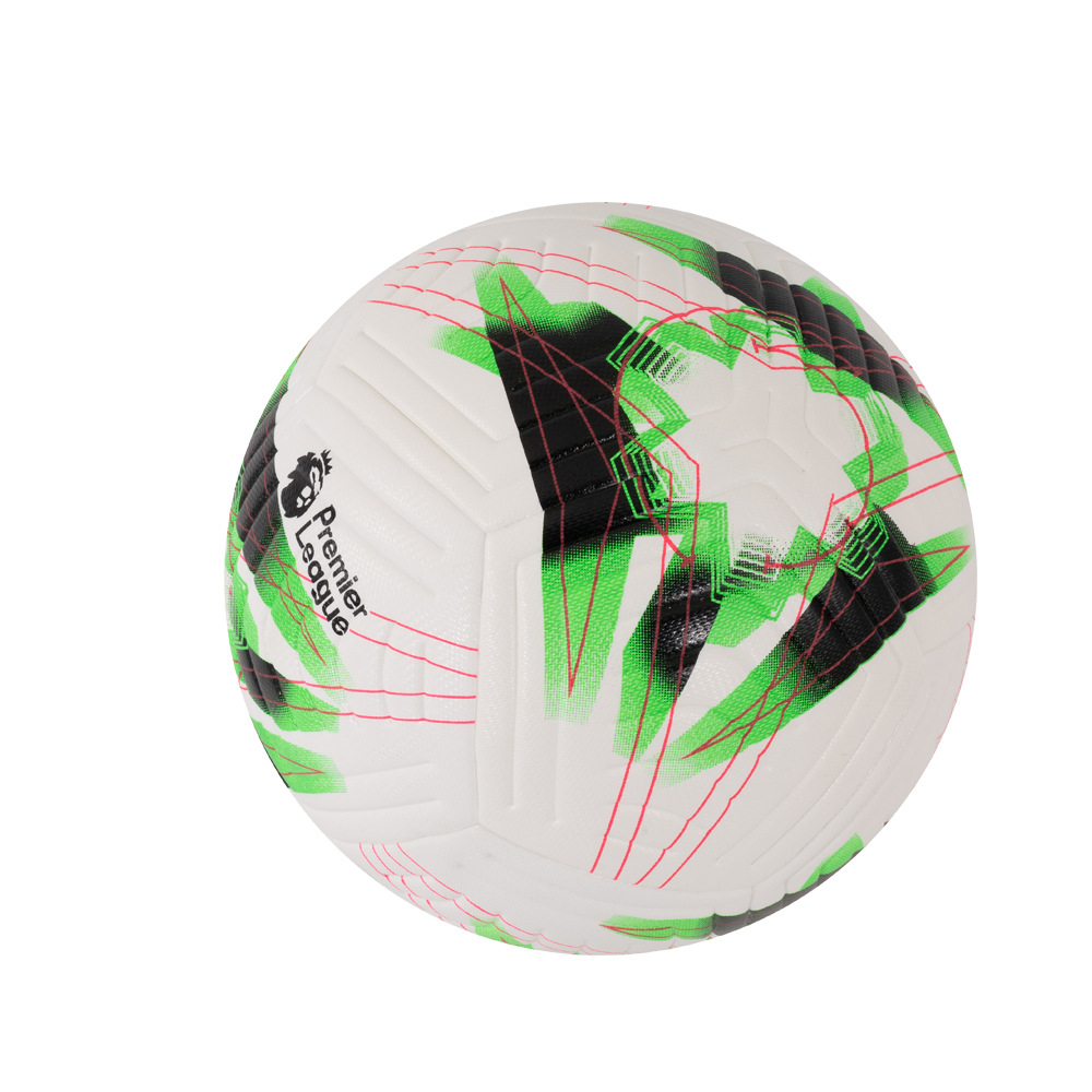 Caliente ajuste Premier League UEFA Champions League Football No. 4 No. 5 piel sin costura fábrica de PU al por mayor comercio electrónico transfronterizo exclusivo