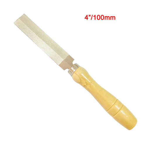 Cross-border 3-inch 4-inch 5-inch diamond rhombus file alloy file grinding serrated file diamond file